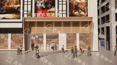 菜市場門頭設計如何出彩？